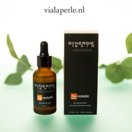 Dermiotic, een  serum wat je huidbalans hersteld.