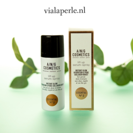 Lift up spray,  voelt direct comfortabel aan en krijgt een mooie glow