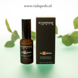 enLIghten, een serum voor een gelijkmatige teint en stralende huid.