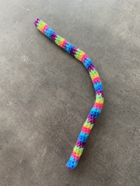 Fidget regenboog knoop