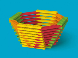 Bioblo Blokken - Rainbow Mix