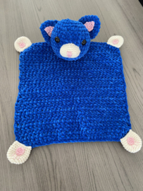 Knuffeldoekje kat