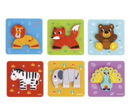 Mini Dierenpuzzel