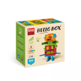 Bioblo Blokken - Rainbow Mix