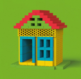 Bioblo Blokken - Rainbow Mix