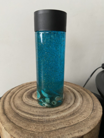 Sensorische fles schelpen