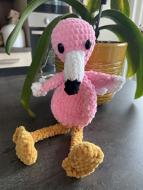 Fanny de Flamingo snuggler