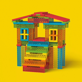 Bioblo Blokken - Rainbow Mix