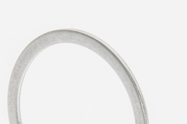 Aluminium ringen 8X14X1 mm DIN 7603