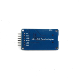 Micro SD Kaartlezer voor Arduino