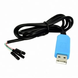 USB naar TTL RS232 Dupont Female PL2303 COM Seriële kabel