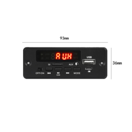 Bluetooth MP3 FM Inbouw Module V1.1