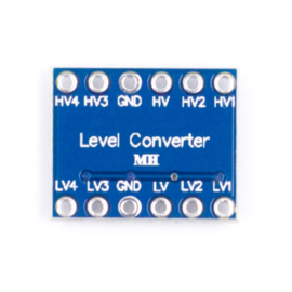 4-kanaals logic voltage level converter