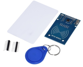 RFID-RC522 NFC Kit MFRC522 S50 Mifare incl. RFID Fudan Card en Key Tag