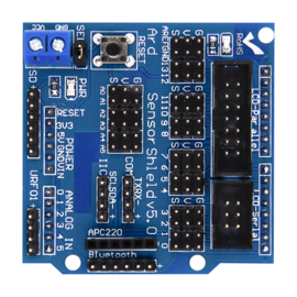 Sensor Shield v5.0 voor Arduino UNO R3