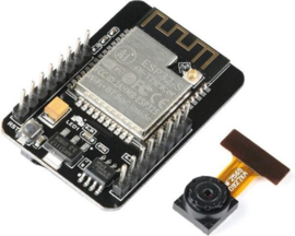 ESP32-CAM development board met Camera, WiFi en Bluetooth