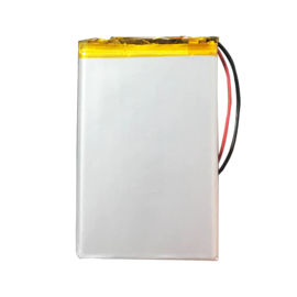 3.7V 4000mAh Oplaadbare LIPO (Lithium Polyemer) platte batterij | 606090