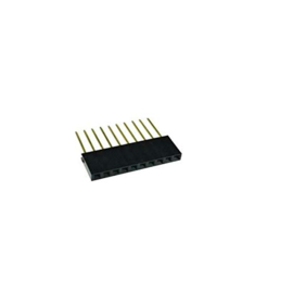 10-pins vrouwelijke 11 mm hoge stapelbare headerconnector