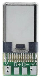 USB-C Male Breakout board