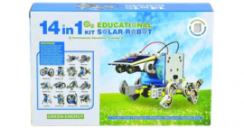 14 in 1 Solar Robot Educatieve Zonne-energie Kit 