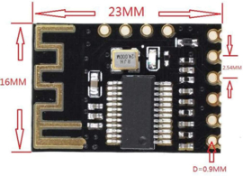 MH-M18 Draadloze Bluetooth Audio Receiver Module