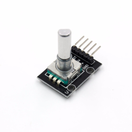 Rotary Encoder HW-040 voor Arduino - zonder dop