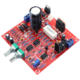 Instelbare DC-gereguleerde voedingsmodule (0 - 30 V / 2 mA - 3 A) - DIY KIT (zelf solderen)