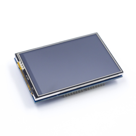 3.5 inch Touch screen TFT shield voor Arduino UNO en Mega