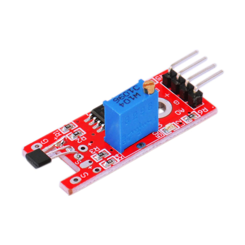 Lineaire Hall Sensor voor Arduino | ESP32 | ESP8266