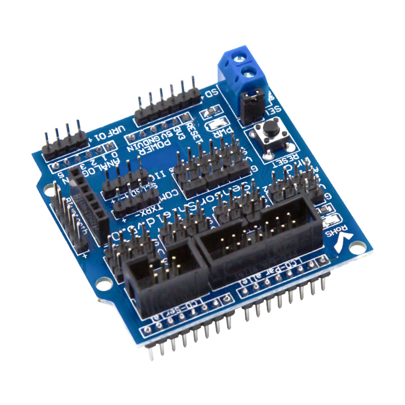Sensor Shield v5.0 voor Arduino UNO R3