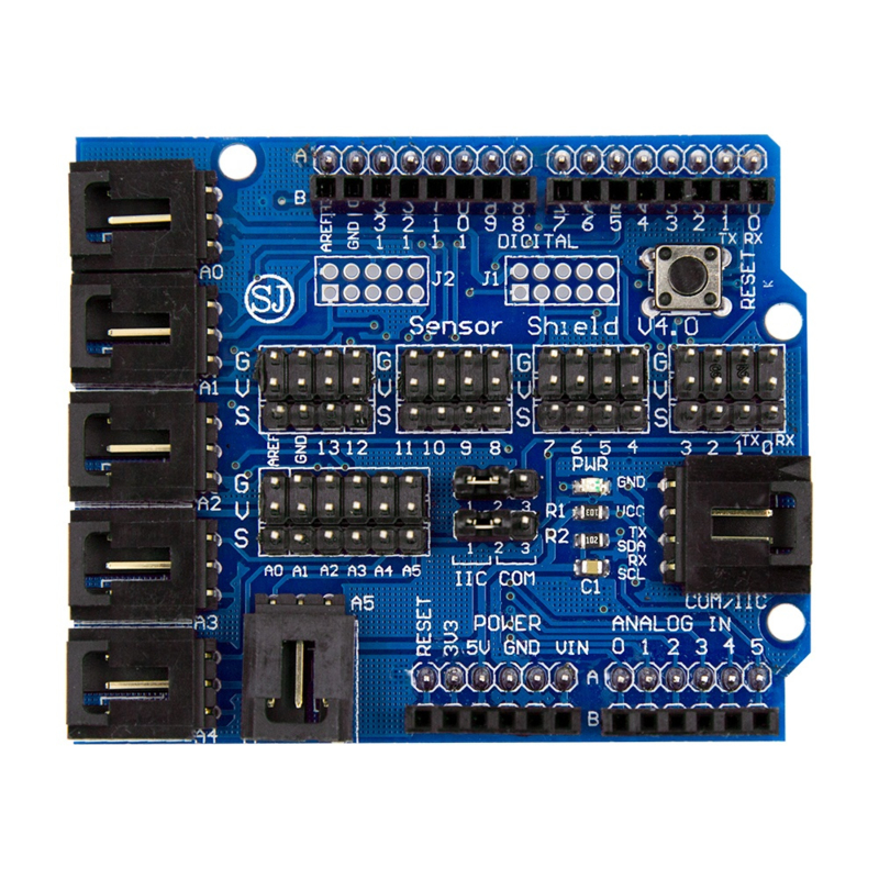 Sensor Shield v4.0 voor Arduino UNO R3 | Arduino Shields | OTRONIC ...