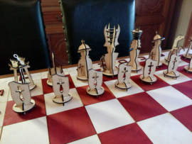 schaakspel 1x1 meter