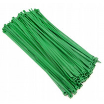Kabelbinders groen 2,5 mm x 100 mm, 100 st