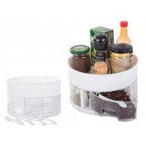 Roterende organizer voor de keuken