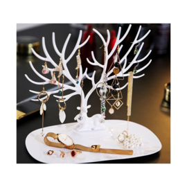Sieraden organizer Wit
