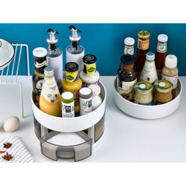 Roterende organizer voor de keuken
