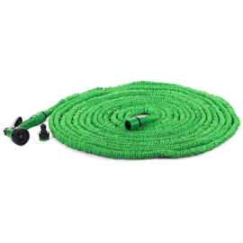 Tuinslang met flexibel pistool, 20-60 m