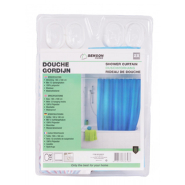 Douchegordijn set