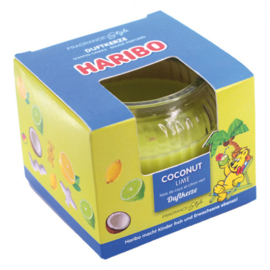 Geurkaars Haribo Coconut Lime