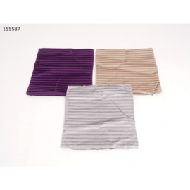 Kussenhoes voor stoelkussens Paars (1pc)