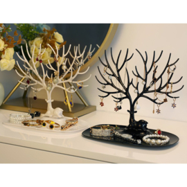 Sieraden organizer Wit