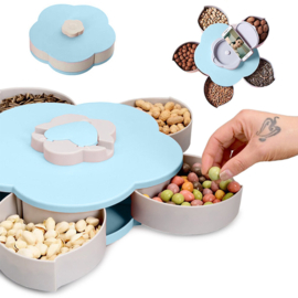 Roterende opbergdoos voor snacks/snoepjes