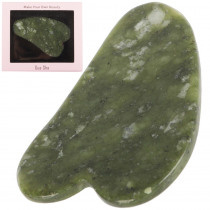 Jade body massager