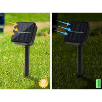 Tuinslinger op zonne-energie Led-lampen