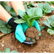Tuinhandschoenen met klauwen 2st
