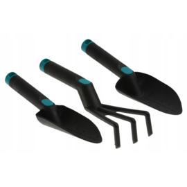 Tuingereedschapset kunststof 3 stuks