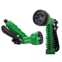 Tuinslang-pistool watersproeier, groen