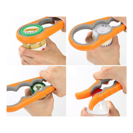 Universele 4 in 1 flesopener
