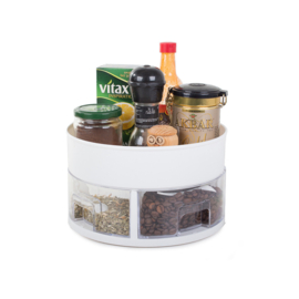 Roterende organizer voor de keuken