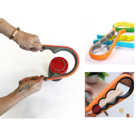 Universele 4 in 1 flesopener